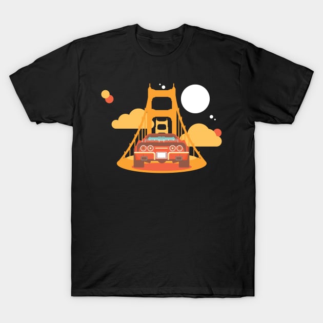 Drive Down the Coast T-Shirt by ryanvatz